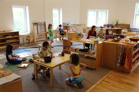 Montessori Basics The Prepared Environment Hollis Montessori School Nh