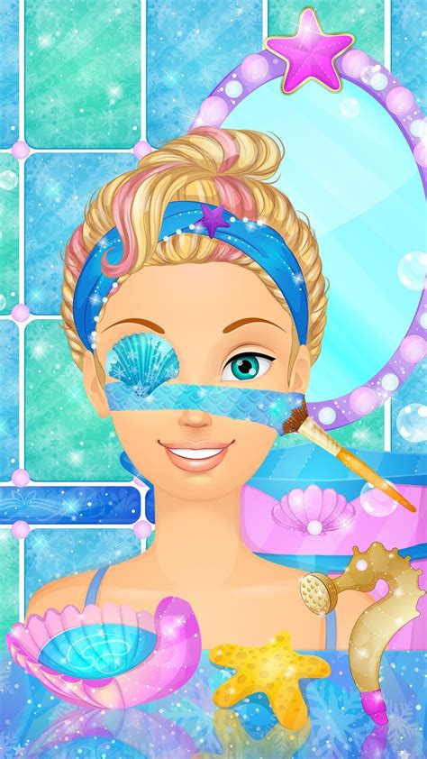 Android용 Icy Mermaid Dress Up and Makeup Game - APK 다운로드