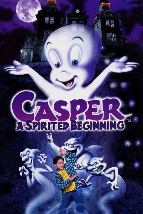 Casper A Spirited Beginning 1997 — The Movie Database Tmdb