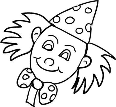Coloriage204: tete a modeler coloriage