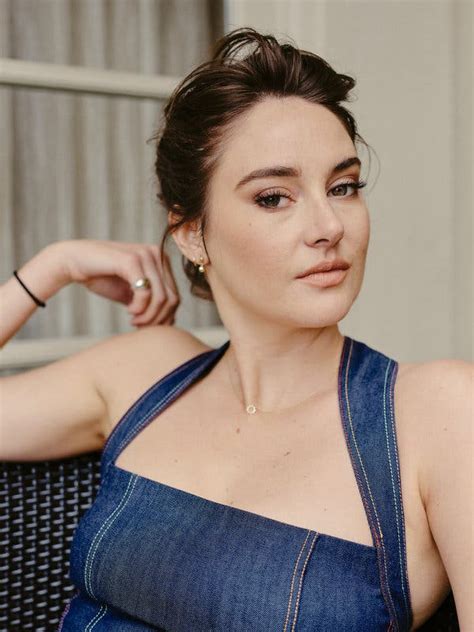 Why Shailene Woodley Is Taking Ice Baths In Her Hotel Room The New