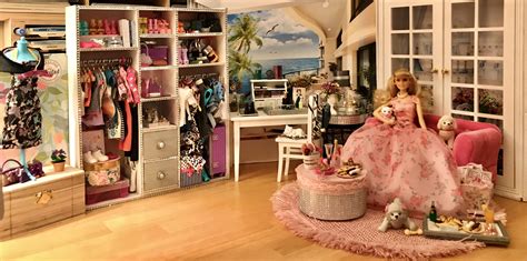Barbie Diorama Home Decor Decoration Home Room Decor Home Interior