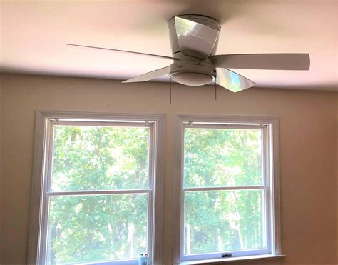 How To Install A Ceiling Fan And Light In A Room With No Existing