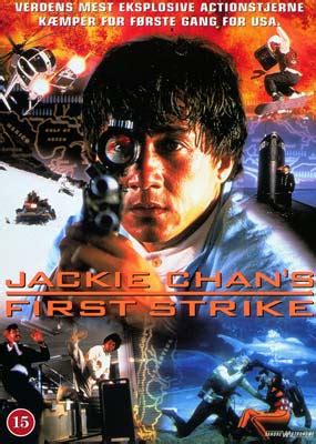 I found new suspect!'' who is he?'' i don't know!'' right there you have the beauty of the jackie chan movies. Jackie Chan's First Strike (DVD) - Laserdisken.dk - salg ...