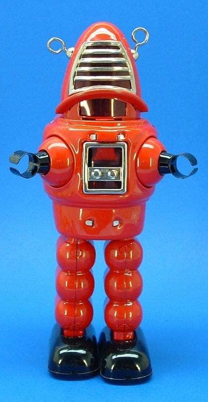 Who have the right stuff? ROBBY THE PLANET ACTION ROBOT (RED REPLICA)
