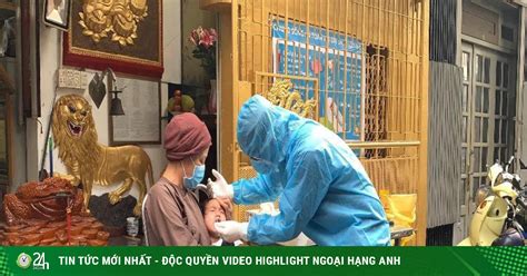 Hồ chí minh nhiều nhất với 4.231 ca. TP.HCM lấy mẫu xét nghiệm COVID-19 người đi chùa