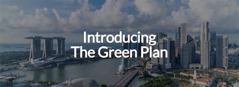 Singapore Green Plan 2030 Futurarc