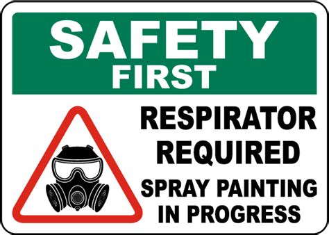 Respirator Required Sign Get 10 Off Now