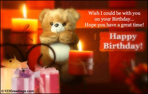 Cute Birthday Miss You Message Free Miss You Ecards Greeting Cards