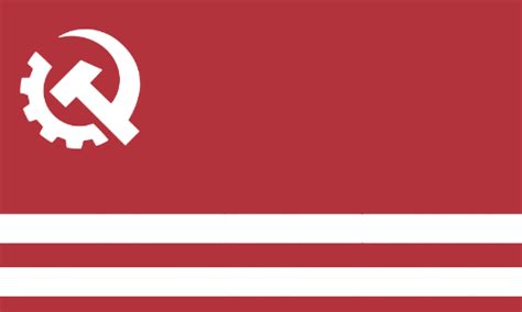 Modernized Cpusa Flag Based On One Found By Uthemodernsorelian