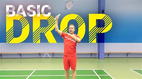 Badminton Drop Biomechanics Easy Tips Youtube
