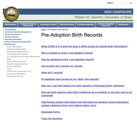 Requesting An Original Birth Certificate Adoptee Rights Law Center