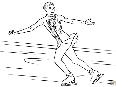 What should i tell my child about penguins? Ice Skating Coloring Pages Printable at GetDrawings | Free ...