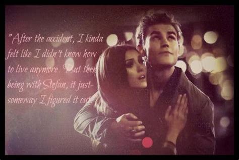 Can you name the the vampire diaries: Stefan And Elena Love Vampire Diaries Quotes. QuotesGram