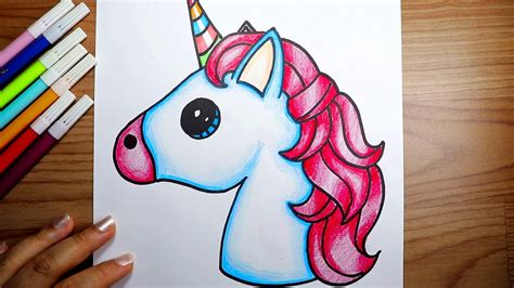Como Desenhar Unicornio Kawaii Facil Desenho Colorir Unicornio My Xxx Hot Girl