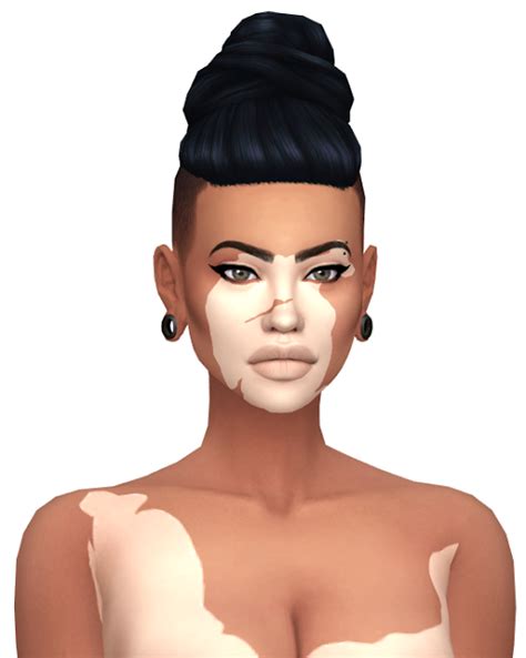 Sims 4 Ccs The Best Skin By Ribbontyes The Sims 4 Cc Mm Skin