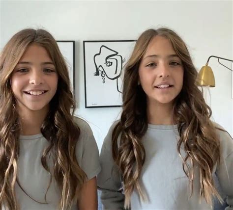 Ava And Leah Clements In 2023 Twin Models Latest Pics Leah