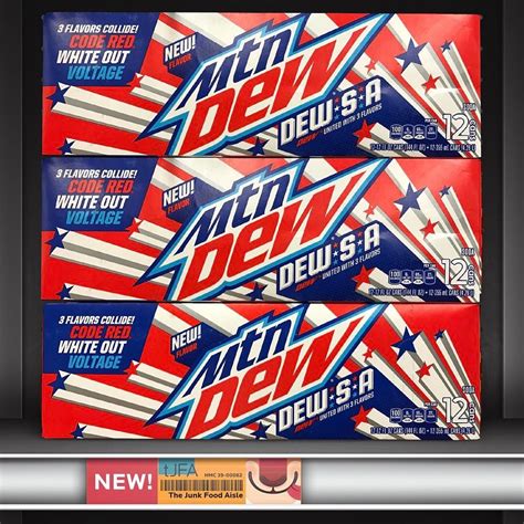 The original formula was invented in 1940 by tennessee beverage bottlers barney and ally hartman. MTN Dew DEW•S•A - The Junk Food Aisle