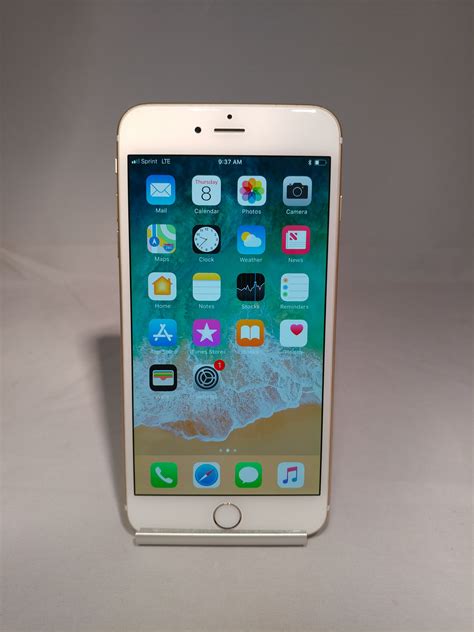 Apple iPhone 6S Plus 64GB Rose Gold Verizon Unlocked Excellent