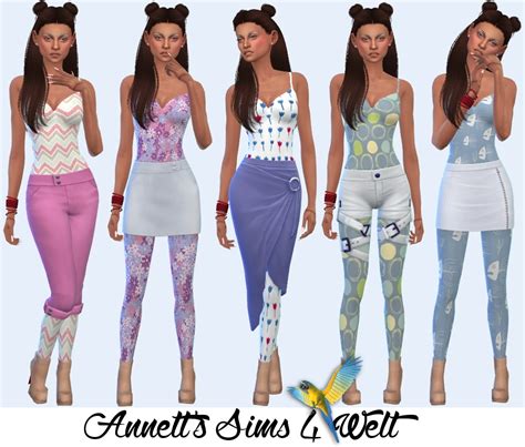 Sims 4 Ccs The Best Accessories Jumpsuits