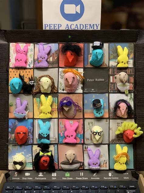 2021 Peeps Diorama Contest Winners Reflect Sweet And Serious Of The