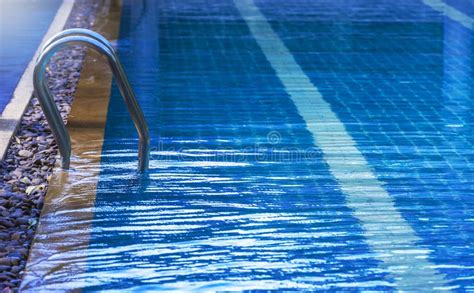 Swimming Pool With Stair Stock Image Image Of Recreational 81070623