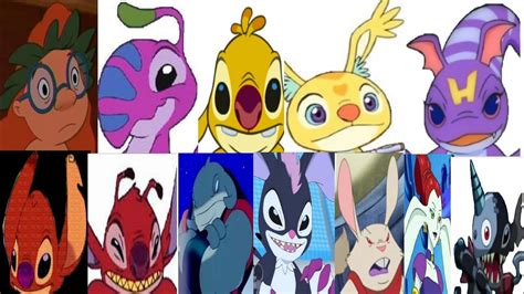 Defeats Of My Favorite Stich Villains Youtube