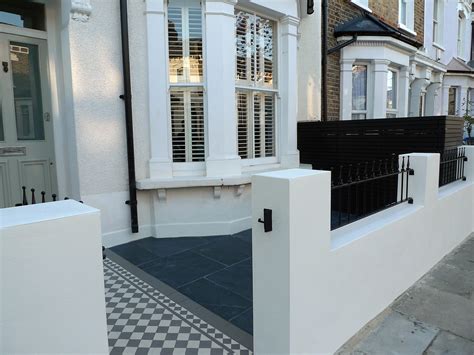 See more ideas about plaster walls, plaster, design. Victorian Front Garden Restoration - London Garden Design