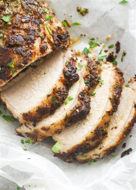 Best potato side dishes for pork loin. Herb Crusted Pork Loin Roast | Recipe | Pork loin cooking time, Pork, Food recipes