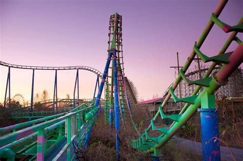 Abandoned Amusement Parks From Seph Lawless Photos Abc News