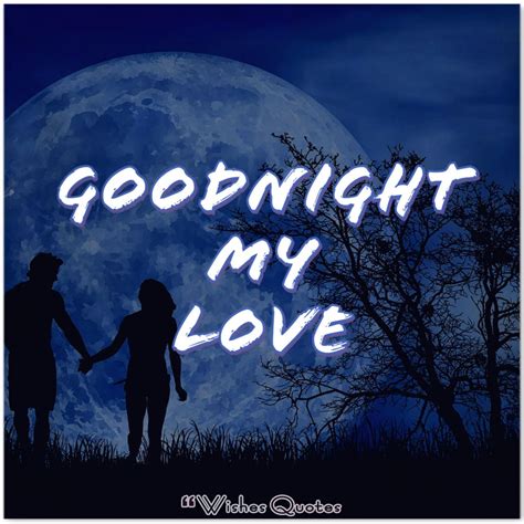Good Night Messages For Him Feel The Love At Bedtime