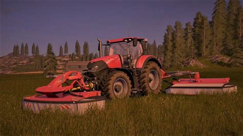 Kuhn Mower Pack V1000 Fs17 Farming Simulator 17 Mod Fs 2017 Mod