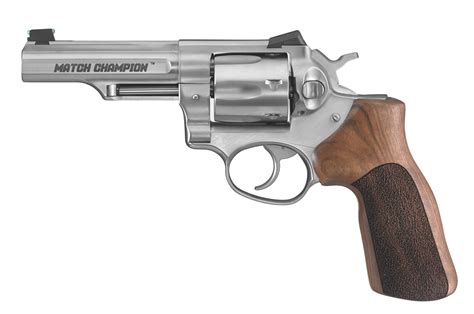 Ruger Gp100 Match Champion Double Action Revolver Model 1754
