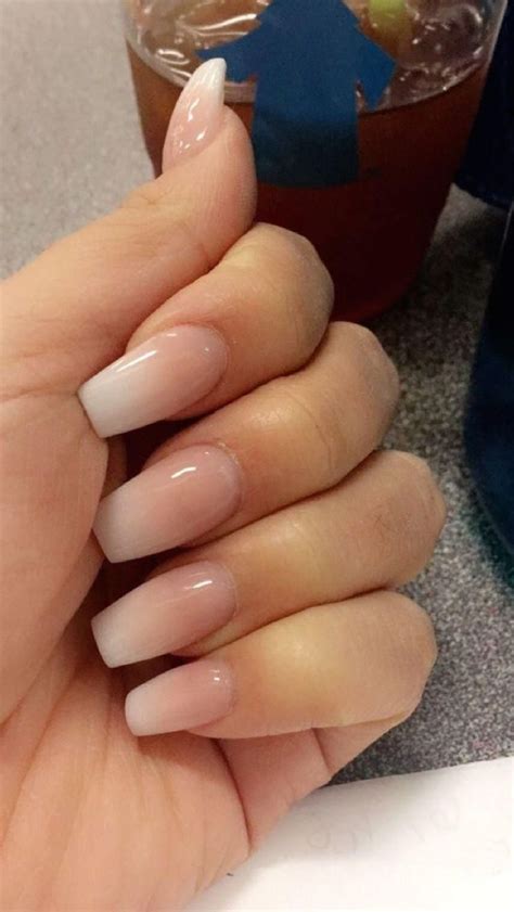 47 Best Natural Nails Ideas You Can Do At Home Fashionnita Ombre