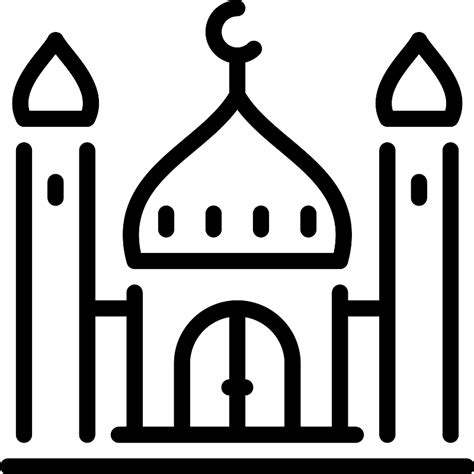 Mosque Vector Svg Icon Svg Repo