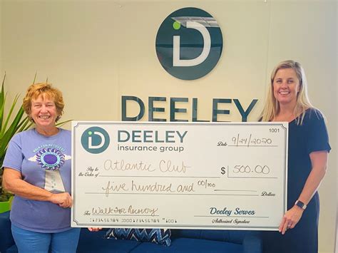 Free and open company data on north carolina (us) company deeley insurance group, llc (company number 1209214), 212 south tryon street suite 1000, charlotte, nc, 28281. Deeley Serves - October 2020 - Deeley Insurance Group