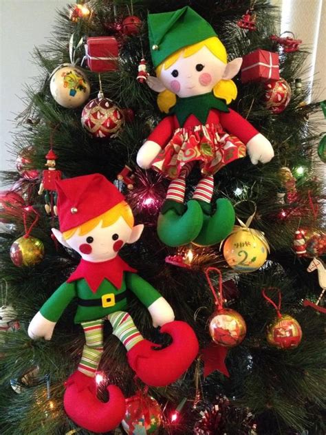 Christmas Elf Doll Disney Christmas Tree Christmas Items Christmas