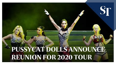 Pussycat Dolls Announce Reunion For 2020 Tour YouTube