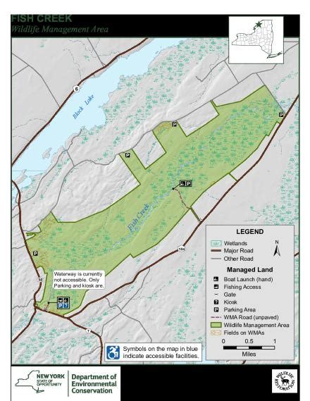 Fish Creek Wildlife Management Area Map Nydec