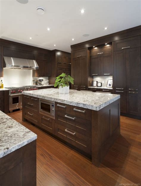 How To Modernize Brown Kitchen Cabinets Lily Ann Cabinets