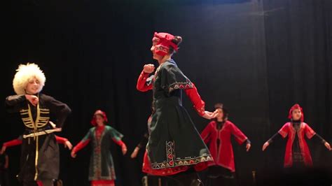 Georgian Folk Dance In Baghdati Imereti Youtube