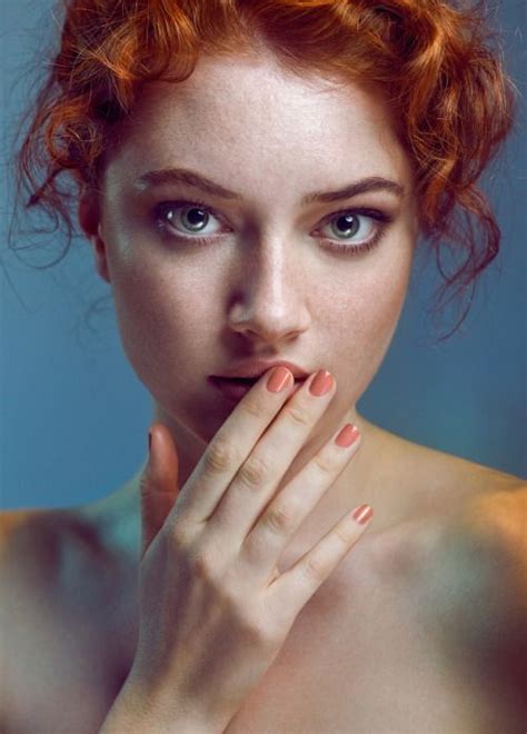 beautiful redheads porträt ideen schöne rote haare portraitfotografie