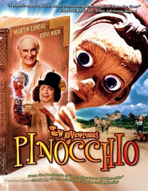 The New Adventures Of Pinocchio 1999 Movie Poster
