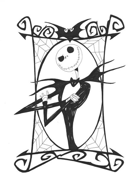 You can use our amazing online tool to color and edit the following nightmare before christmas printable coloring pages. Pin on Nightmare Before Christmas- Jack Skellington, Sally ...