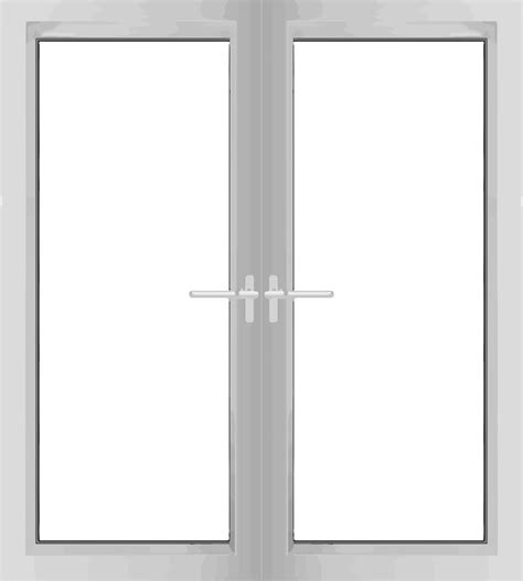 white door png - Royal Purple - Double Glass Door Png ...