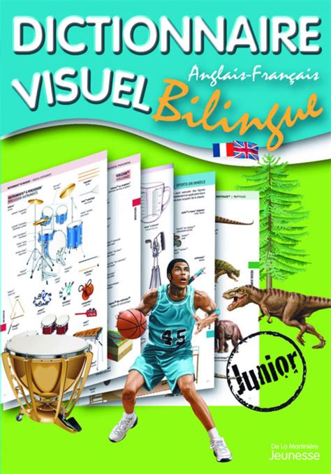 Dictionnaire Visuel Bilingue Junior Anglais Fran Ais Par Jean Claude