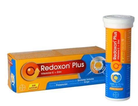 Redoxon Plus Vitamina Czinc Tab 1g10g C10 Wecare
