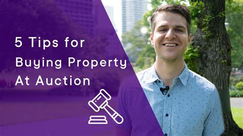 5 Tips For Buying Property At Auction How To Buy Property In Victoria