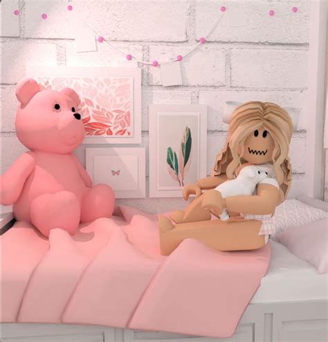Cute Aesthetic Roblox Gfx Background Bedroom