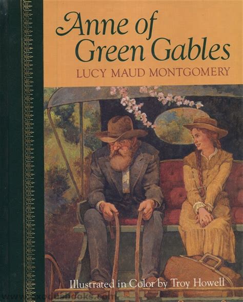 Anne Of Green Gables Exodus Books